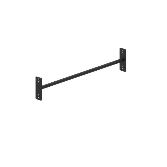 1RM Commercial Power Rack w Storage & Flat Incline Bench