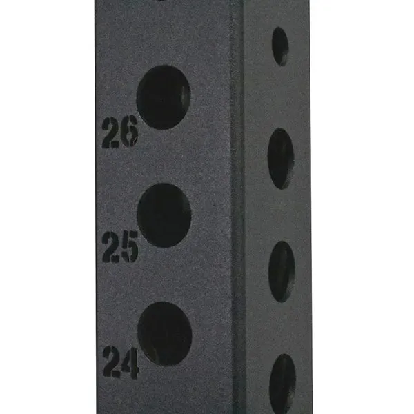 1RM Commercial Power Rack w Storage & Flat Incline Bench