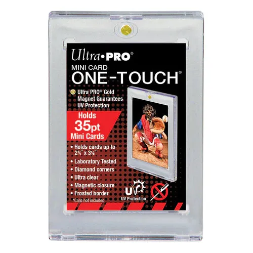 35PT Mini Card UV ONE-TOUCH Magnetic Holder
