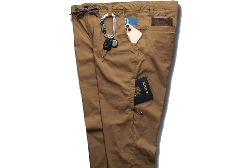 686 Everywhere Featherlite Chino Pant Dark Khaki