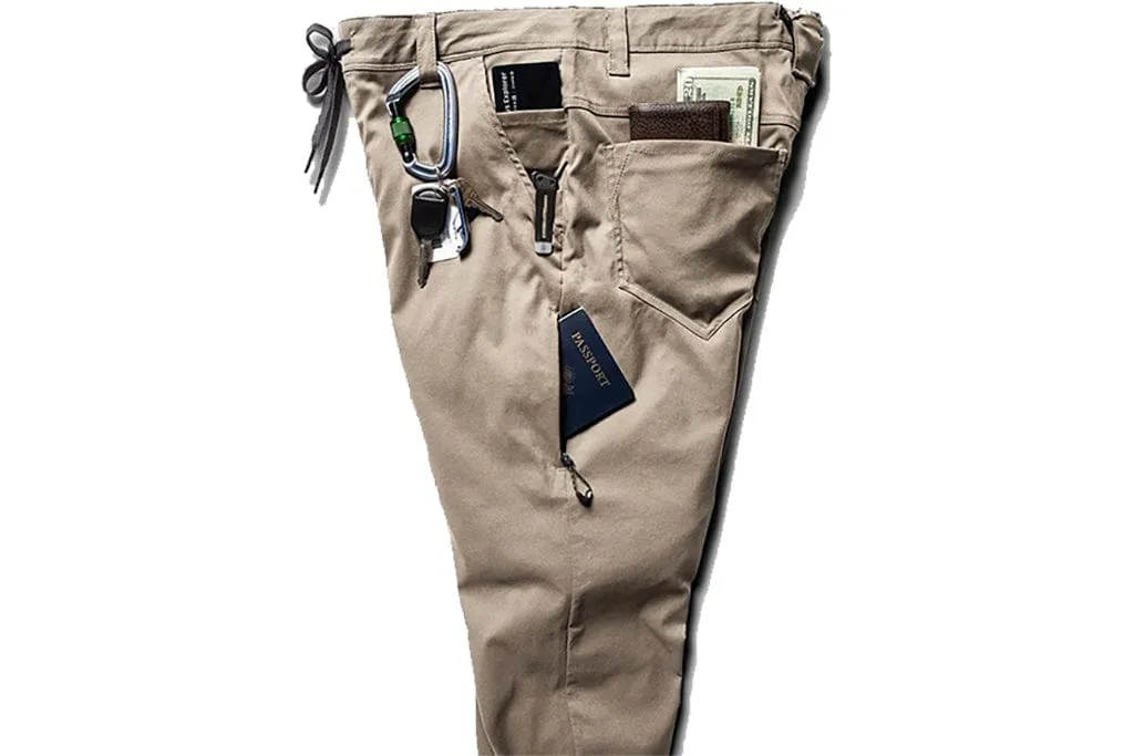 686 Everywhere Pant Slim Fit Khaki