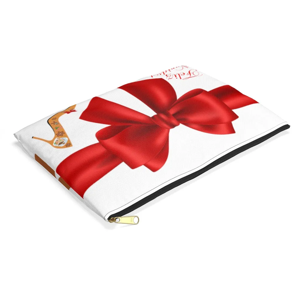 Accessory Pouch Unis 'Feliz Navidad'