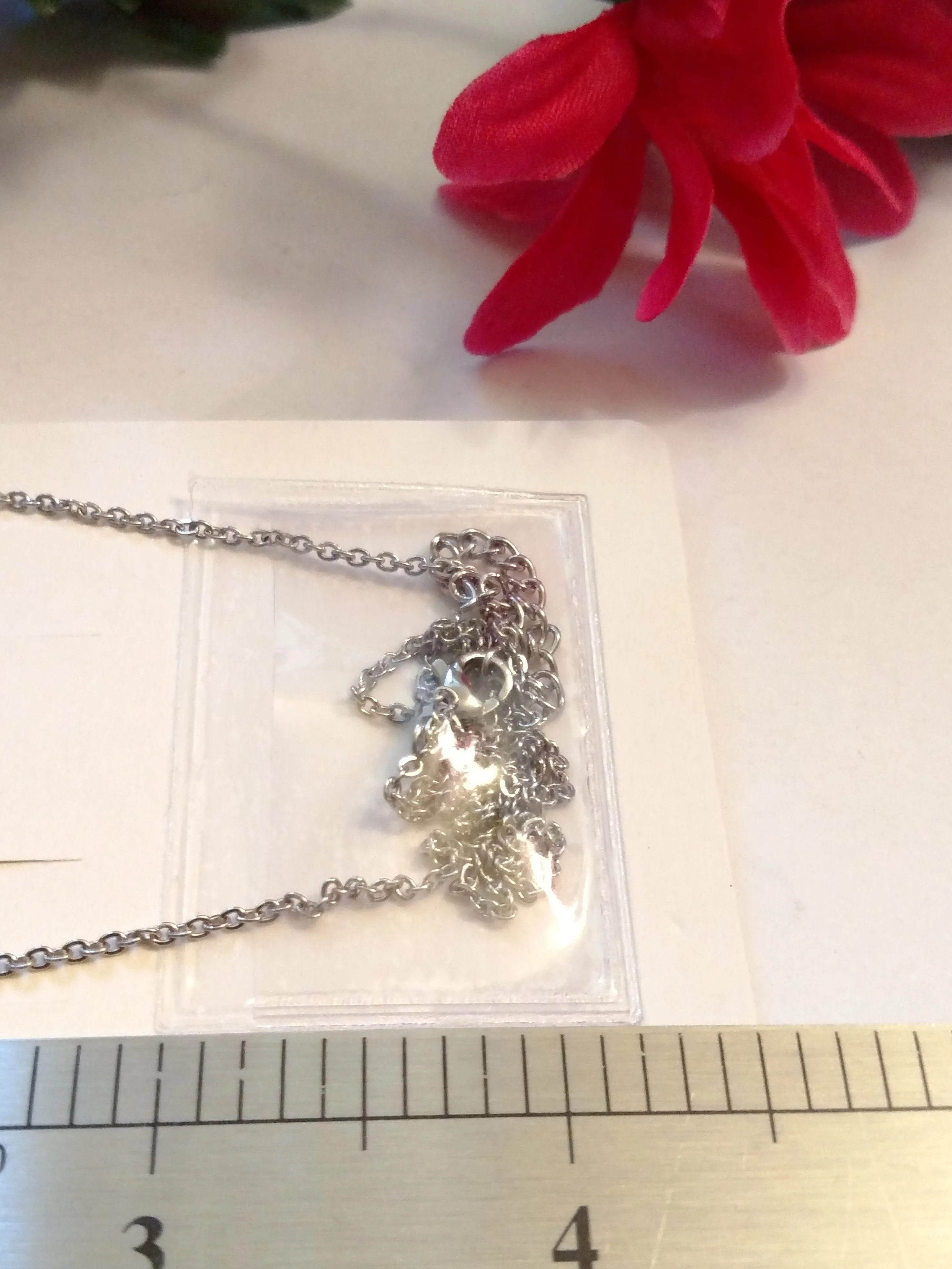 Adhesive Necklace Pouch For Necklace Cards - 24 Pc Pack