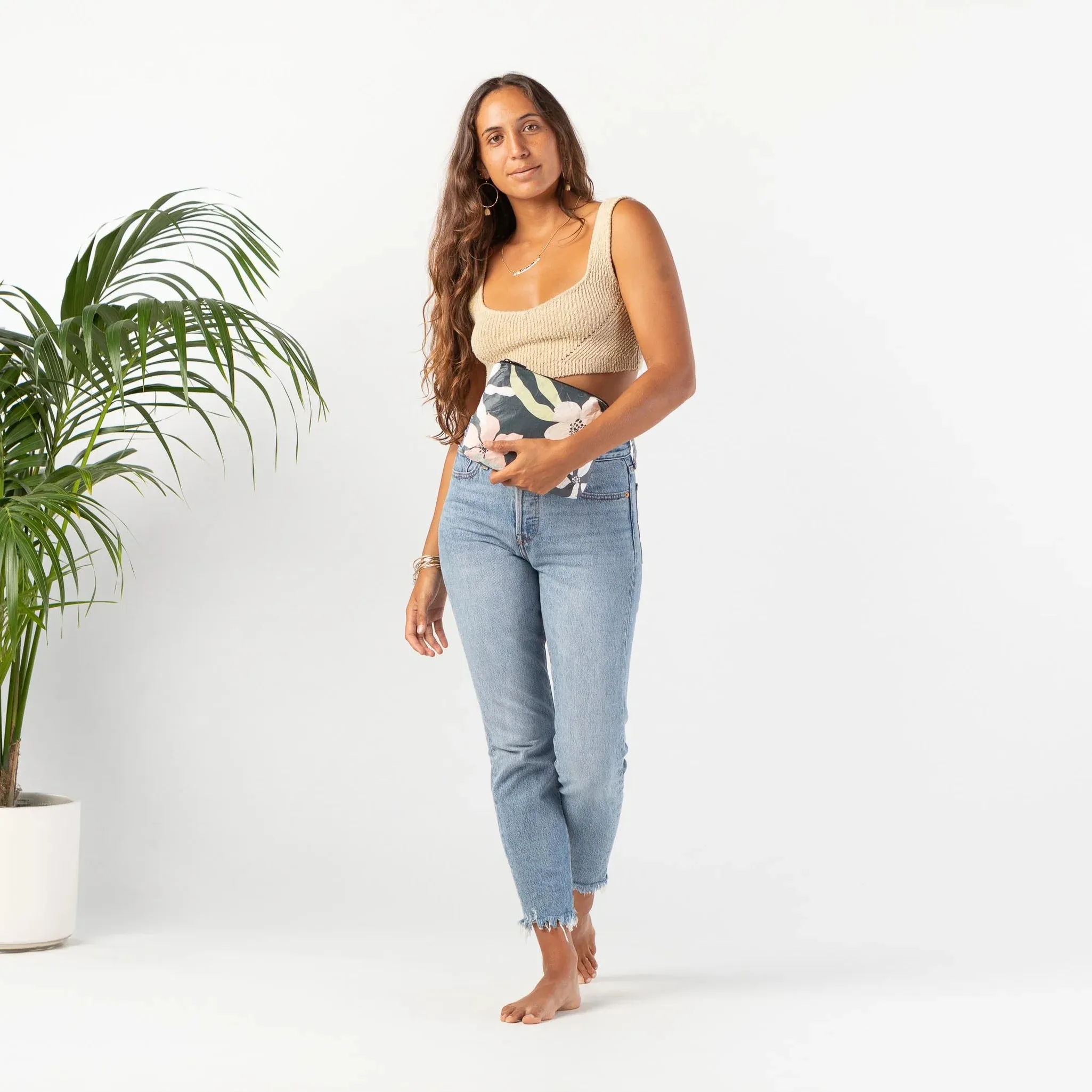 Aloha Small Pouch Flora Eve