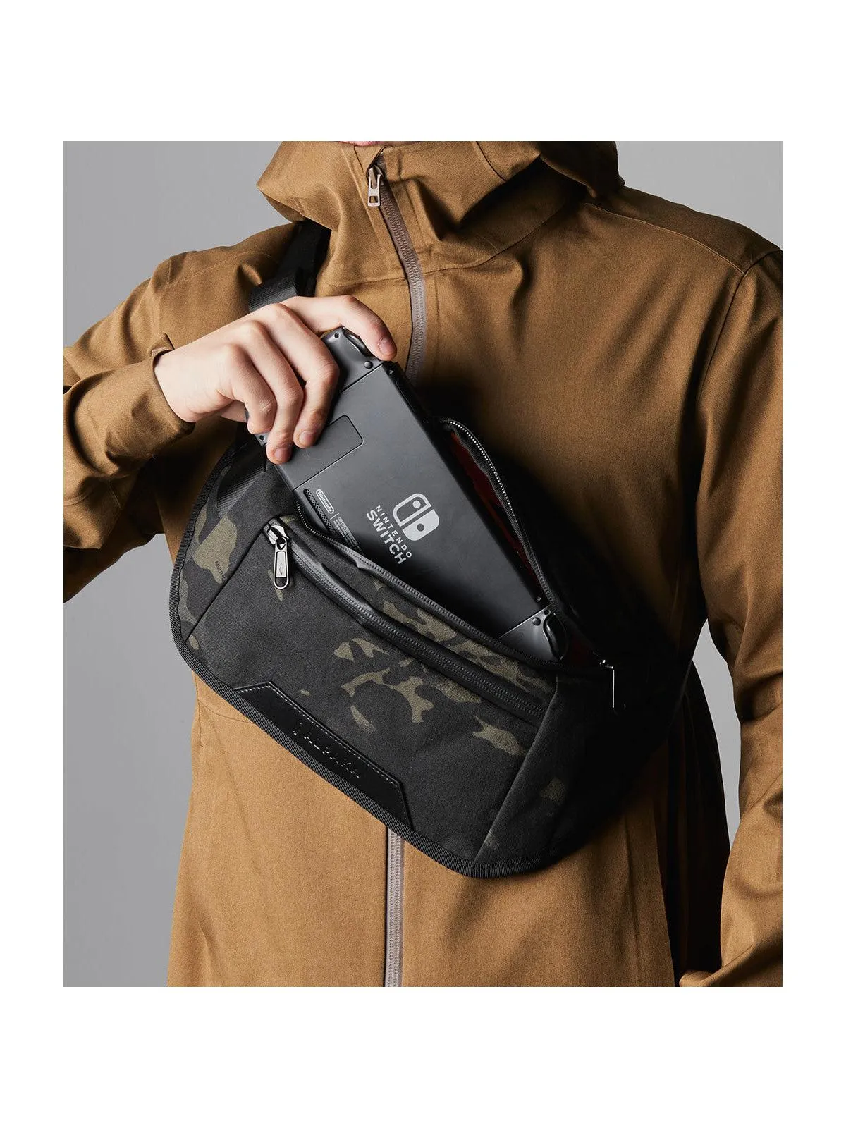 Alpaka Bravo Sling Mini Limited Edition Dark Multicam