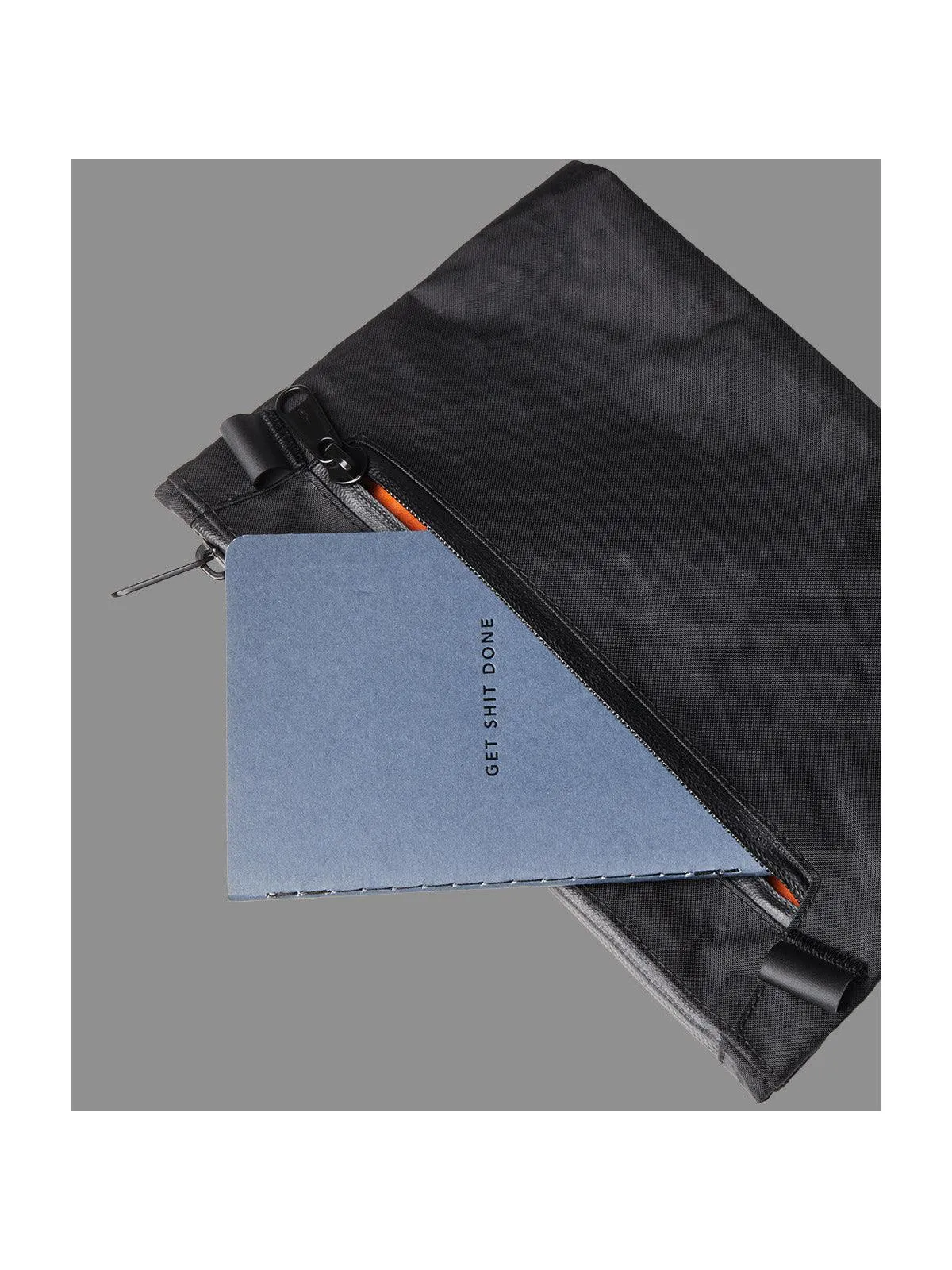 Alpaka Zip Pouch Max Black