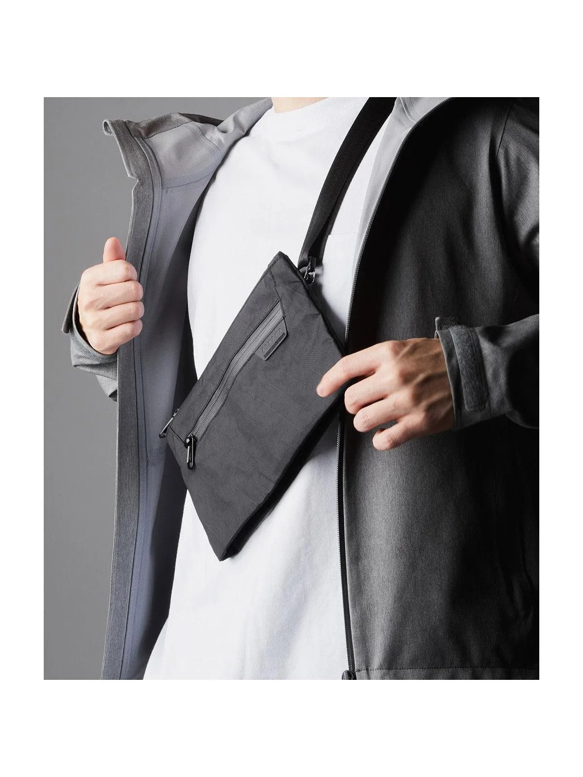 Alpaka Zip Pouch Max Black