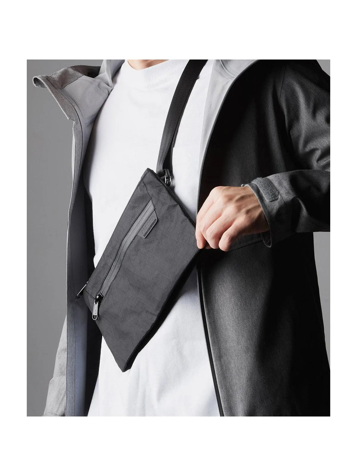 Alpaka Zip Pouch Max Black