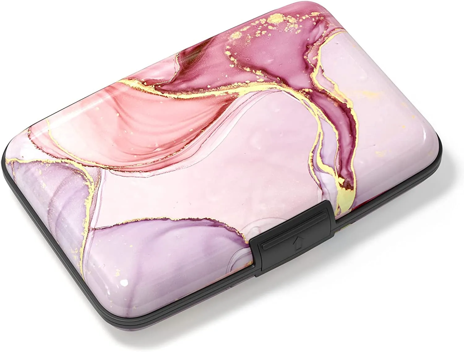Aluminum Card Wallet RFID Blocking Credit Card Holder