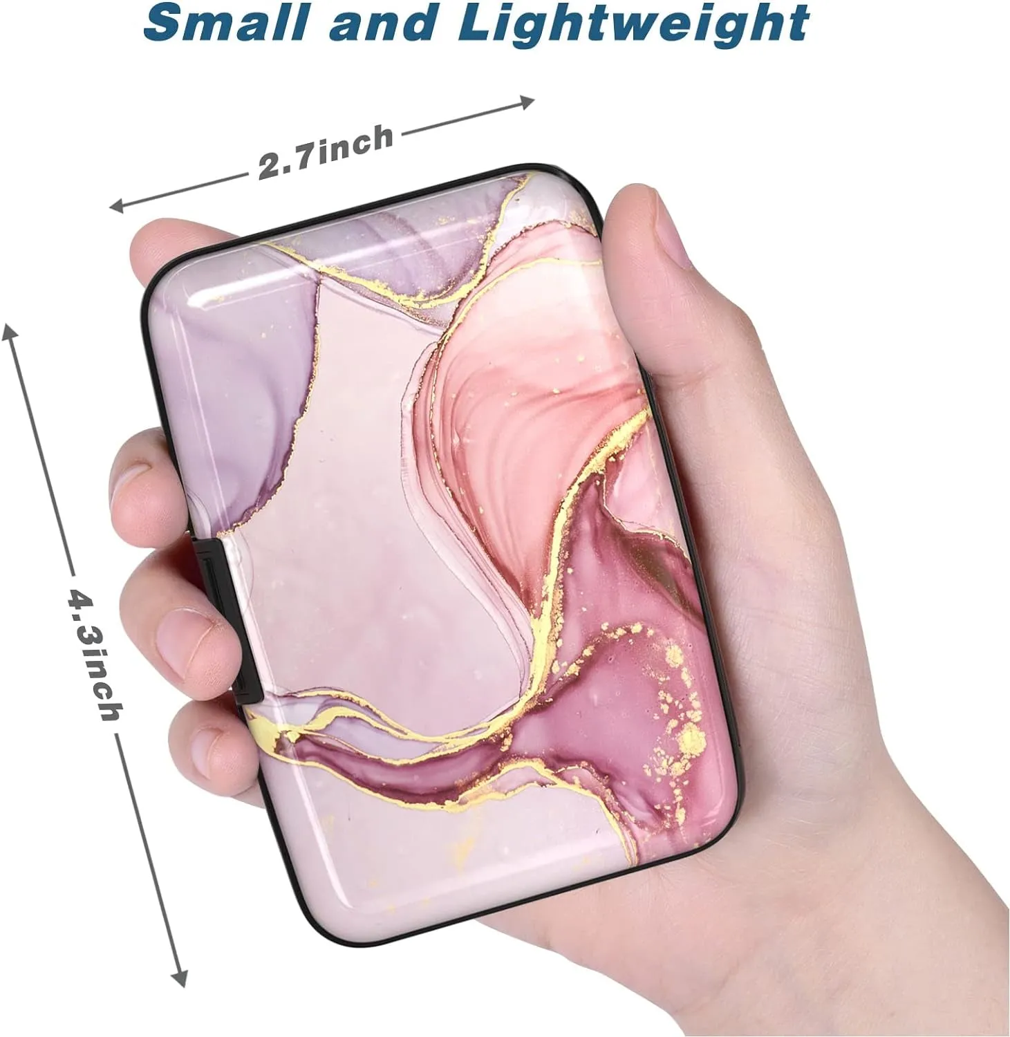 Aluminum Card Wallet RFID Blocking Credit Card Holder