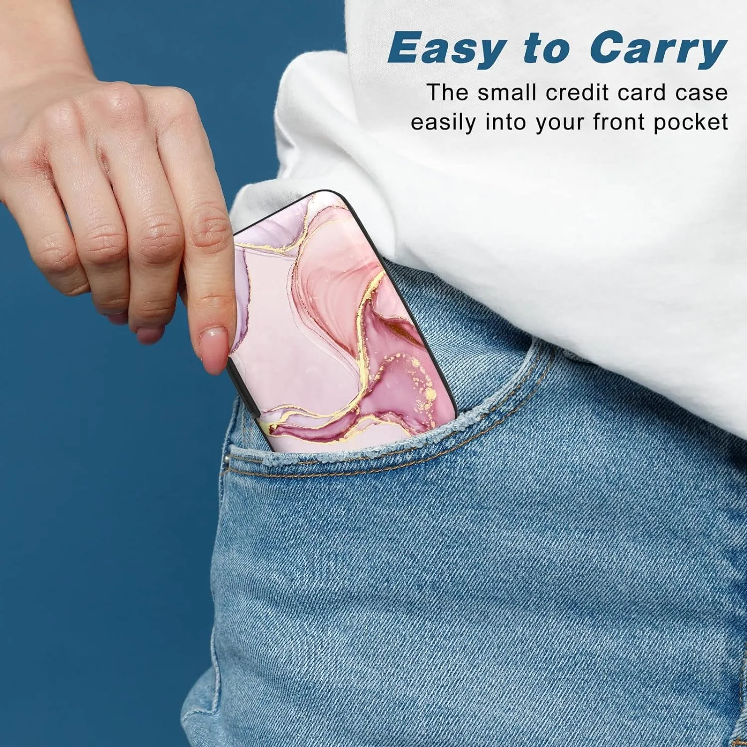Aluminum Card Wallet RFID Blocking Credit Card Holder