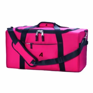 Athalon Luggage 21-Inch Equipment And Camping Duffel, Red, Small