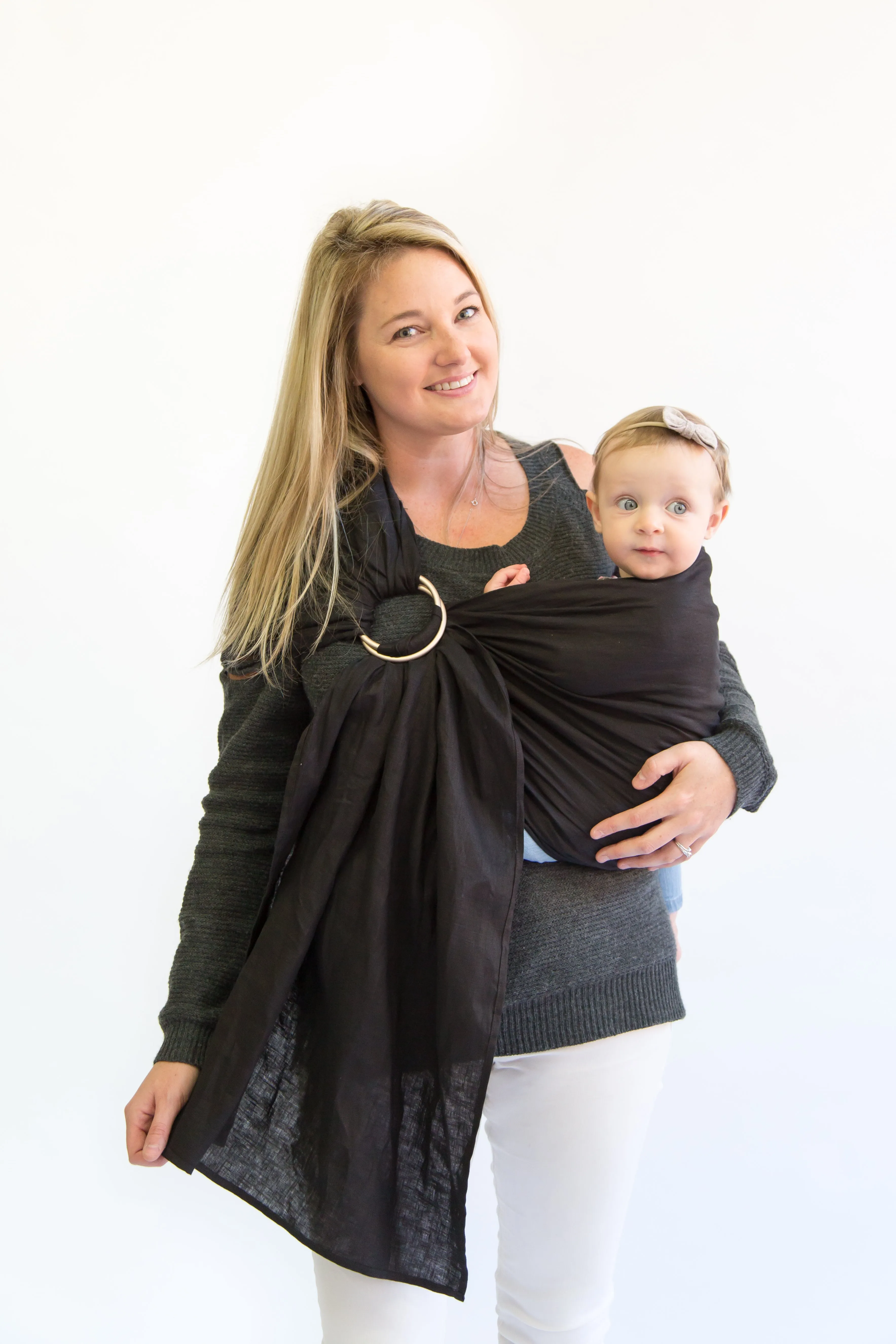 Avenue Linen Ring Sling