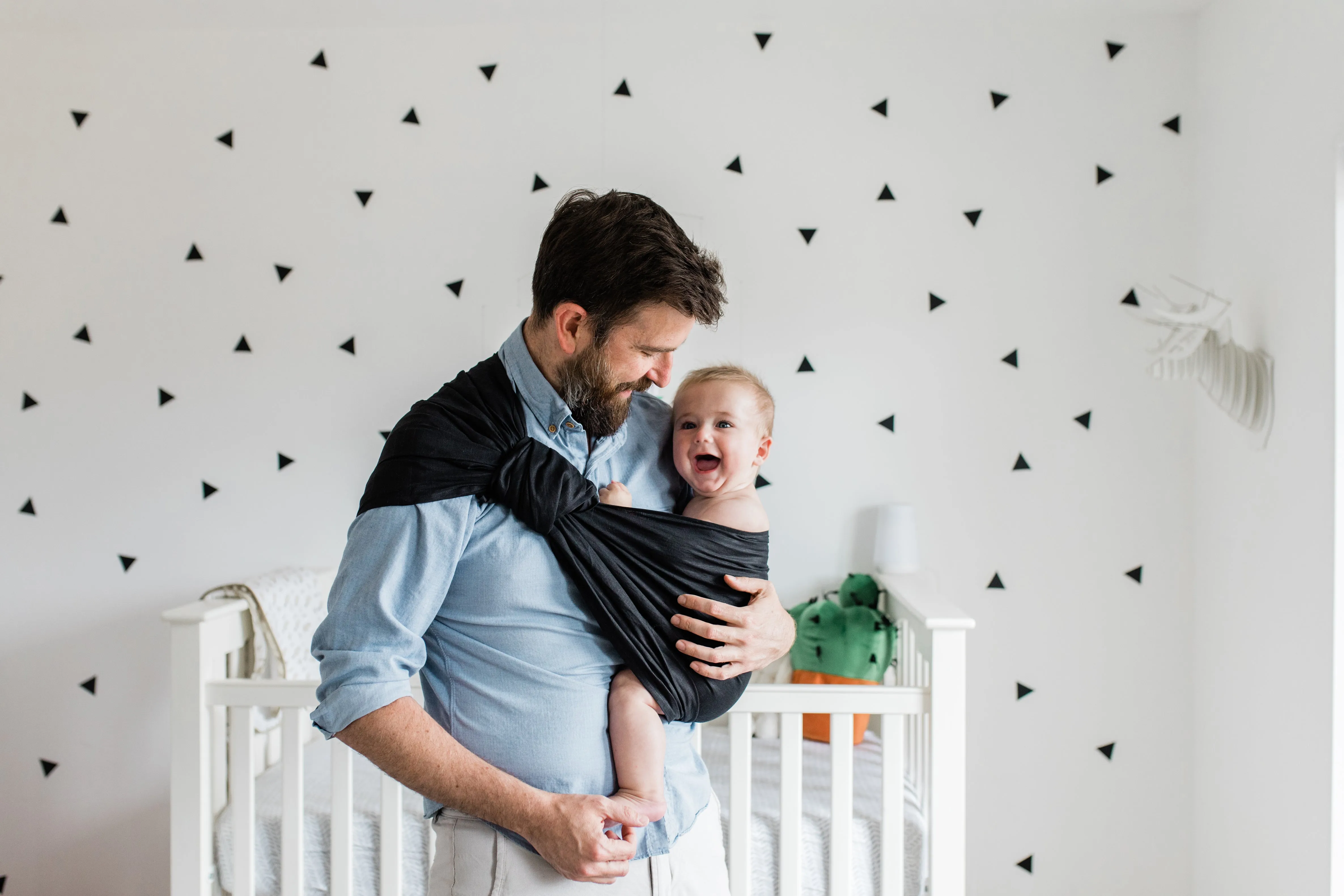 Avenue Linen Ring Sling