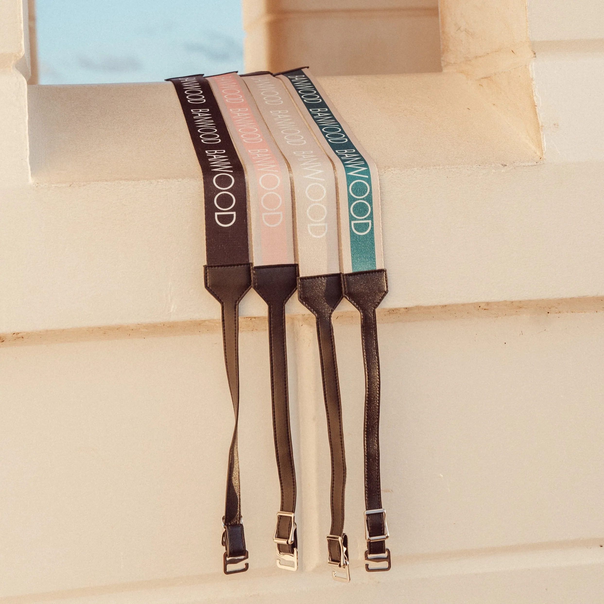 Banwood Bike and Scooter Carry Strap (Black)