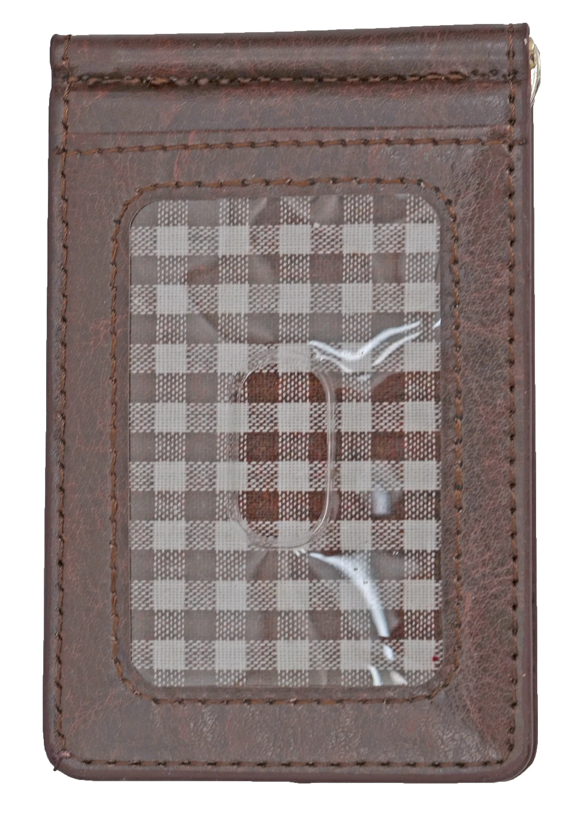 Beau Brummel ID Money Clip Bi-Fold Wallet