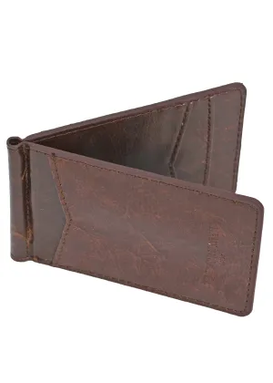 Beau Brummel ID Money Clip Bi-Fold Wallet