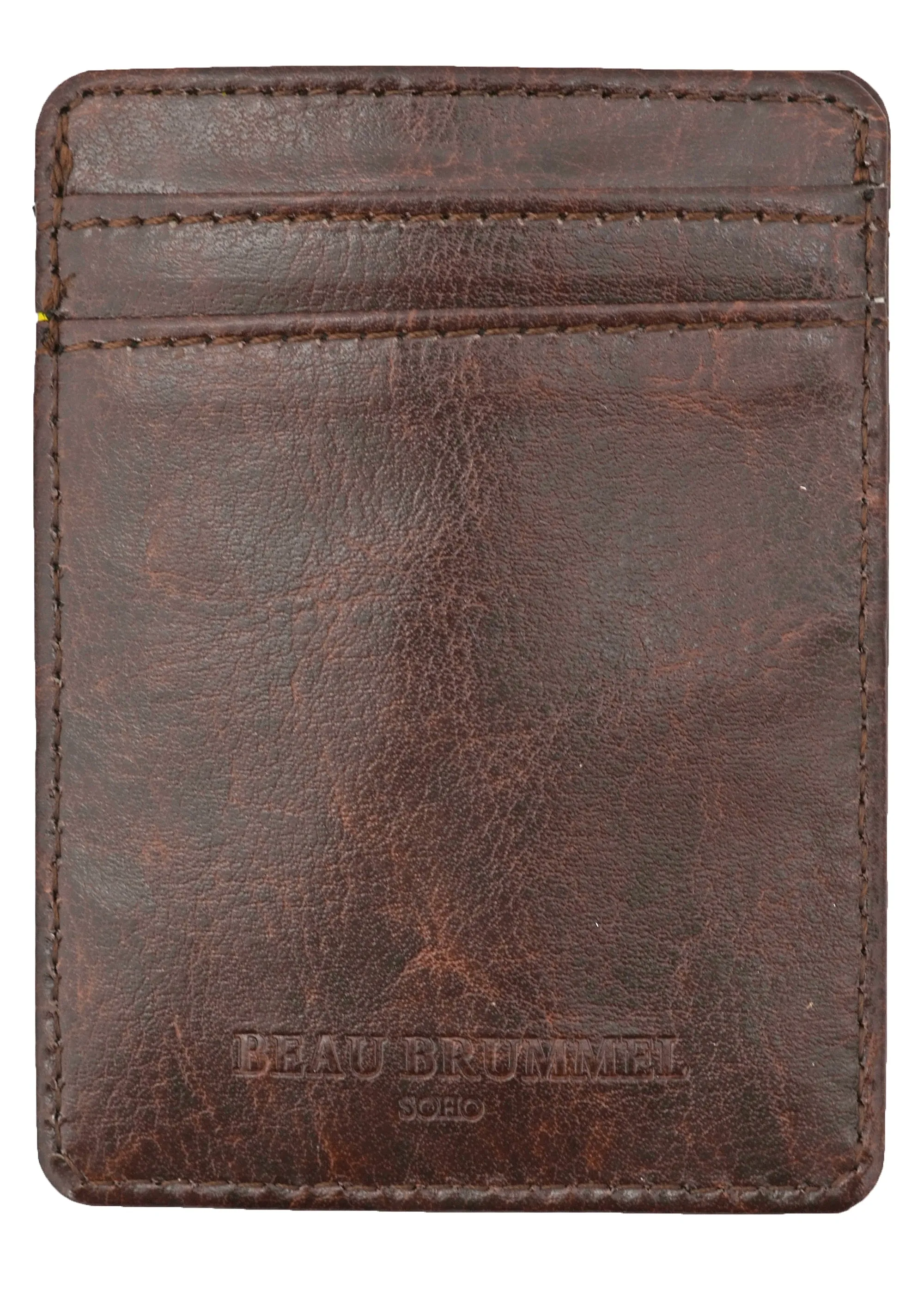 Beau Brummel ID Money Clip Wallet