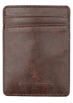 Beau Brummel ID Money Clip Wallet