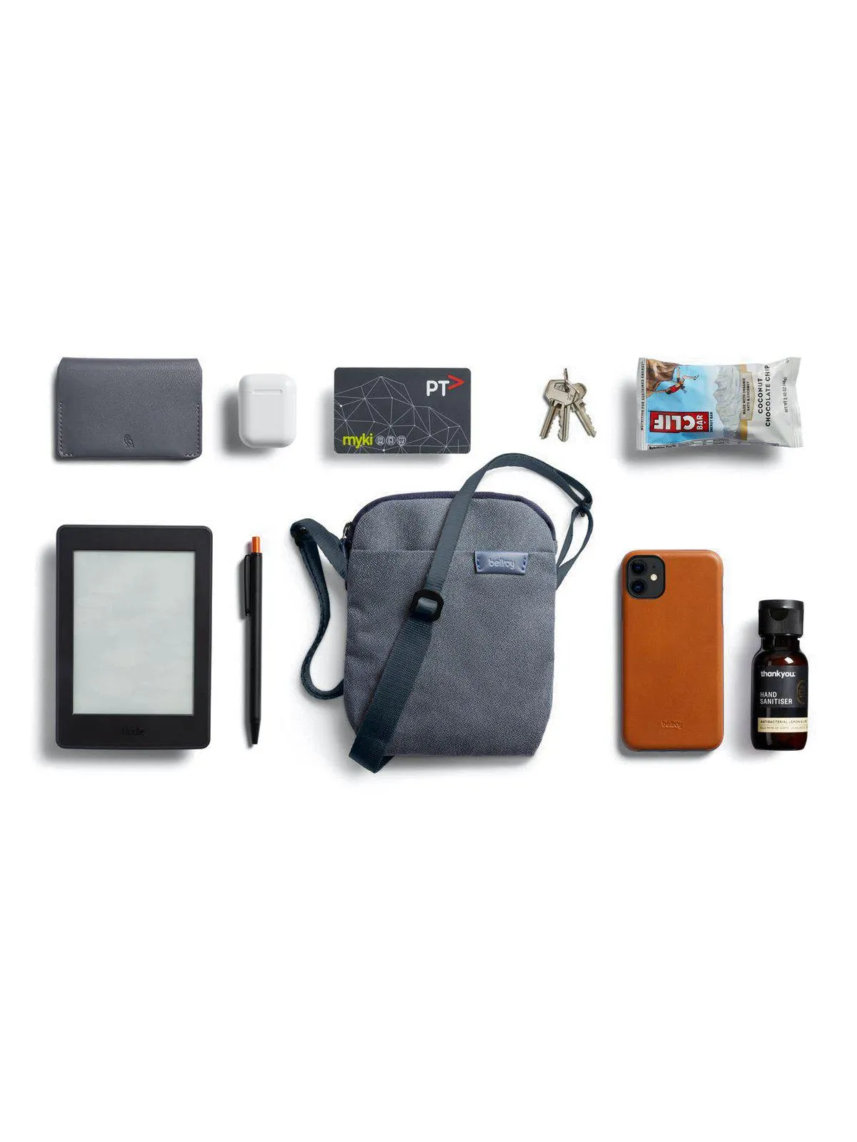 Bellroy City Pouch Basalt