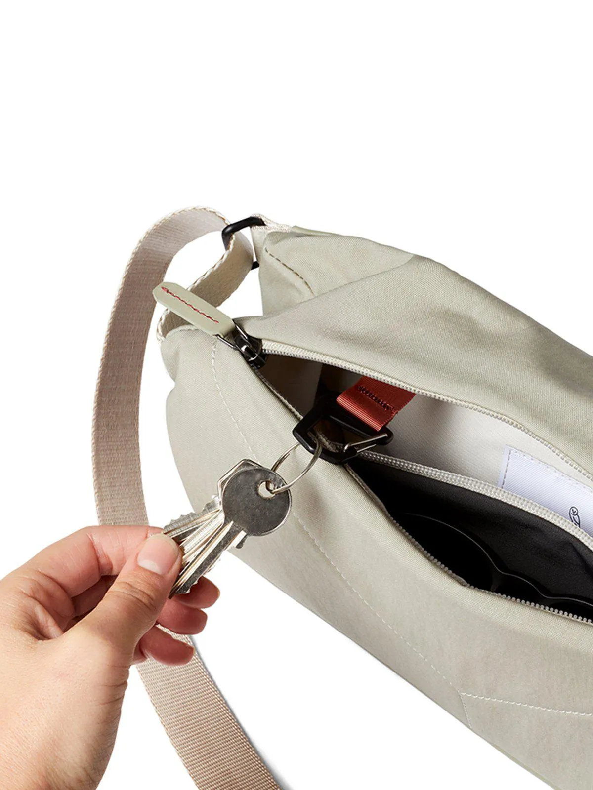 Bellroy Sling Bag Premium Lichen Grey