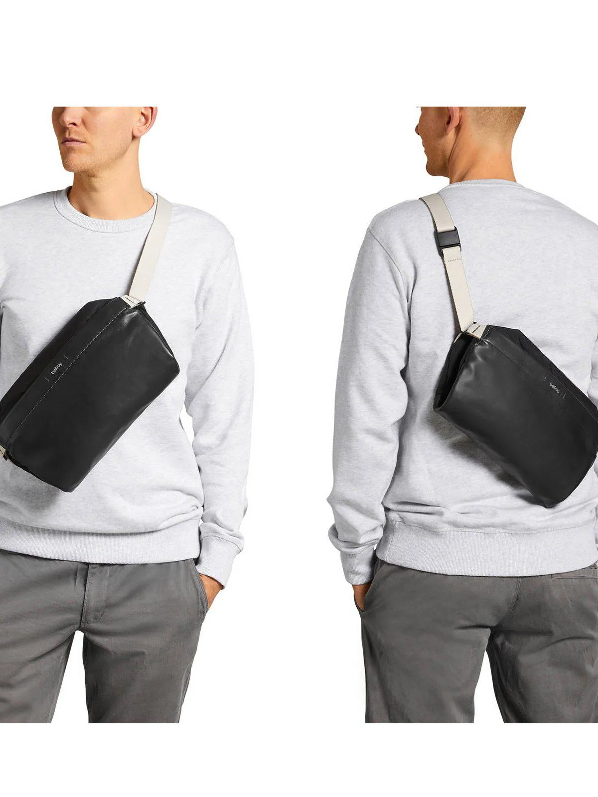 Bellroy Sling Bag Premium Lichen Grey