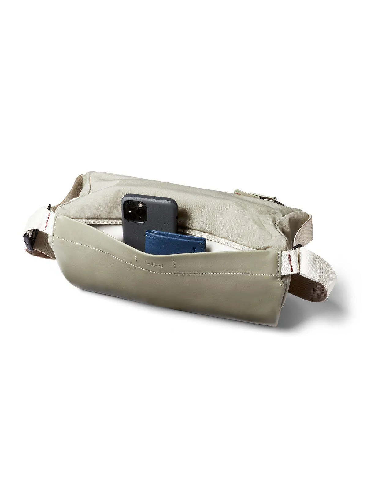 Bellroy Sling Bag Premium Lichen Grey