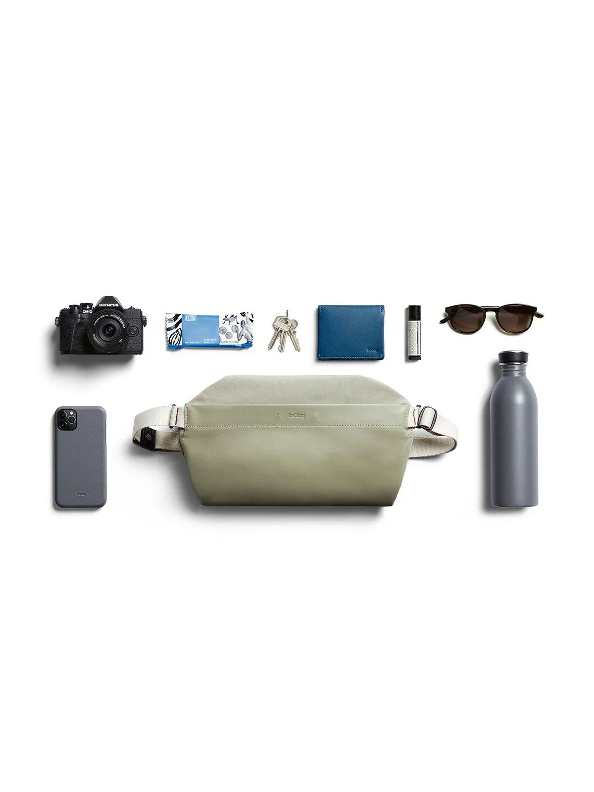 Bellroy Sling Bag Premium Lichen Grey