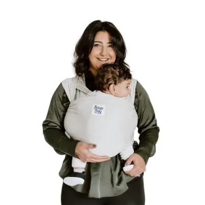 Beluga Baby The Beluga Wrap (The Rachel - Light Grey Heather)