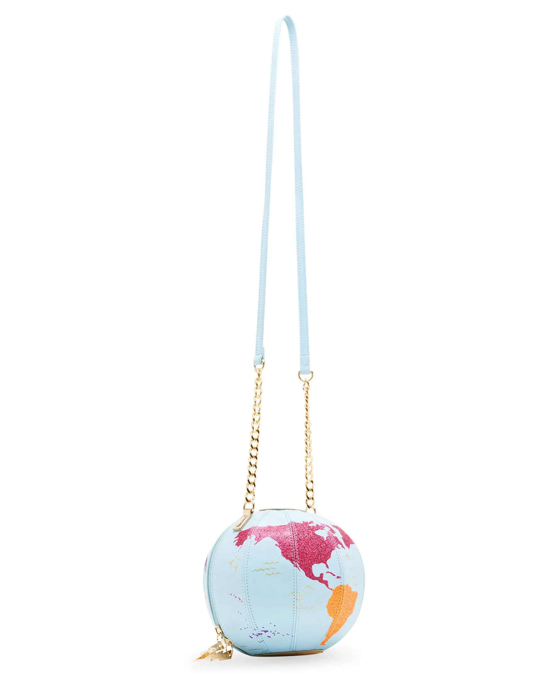 Betsey Johnson Kitsch Earth To Betsey Crossbody Bag