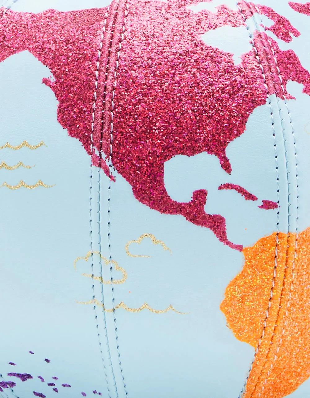 Betsey Johnson Kitsch Earth To Betsey Crossbody Bag