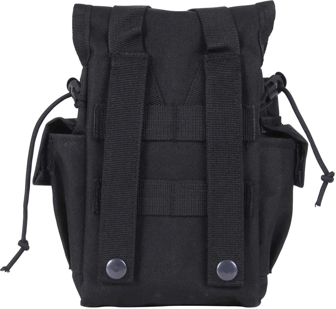 Black - MOLLE II Canteen & Utility Pouch