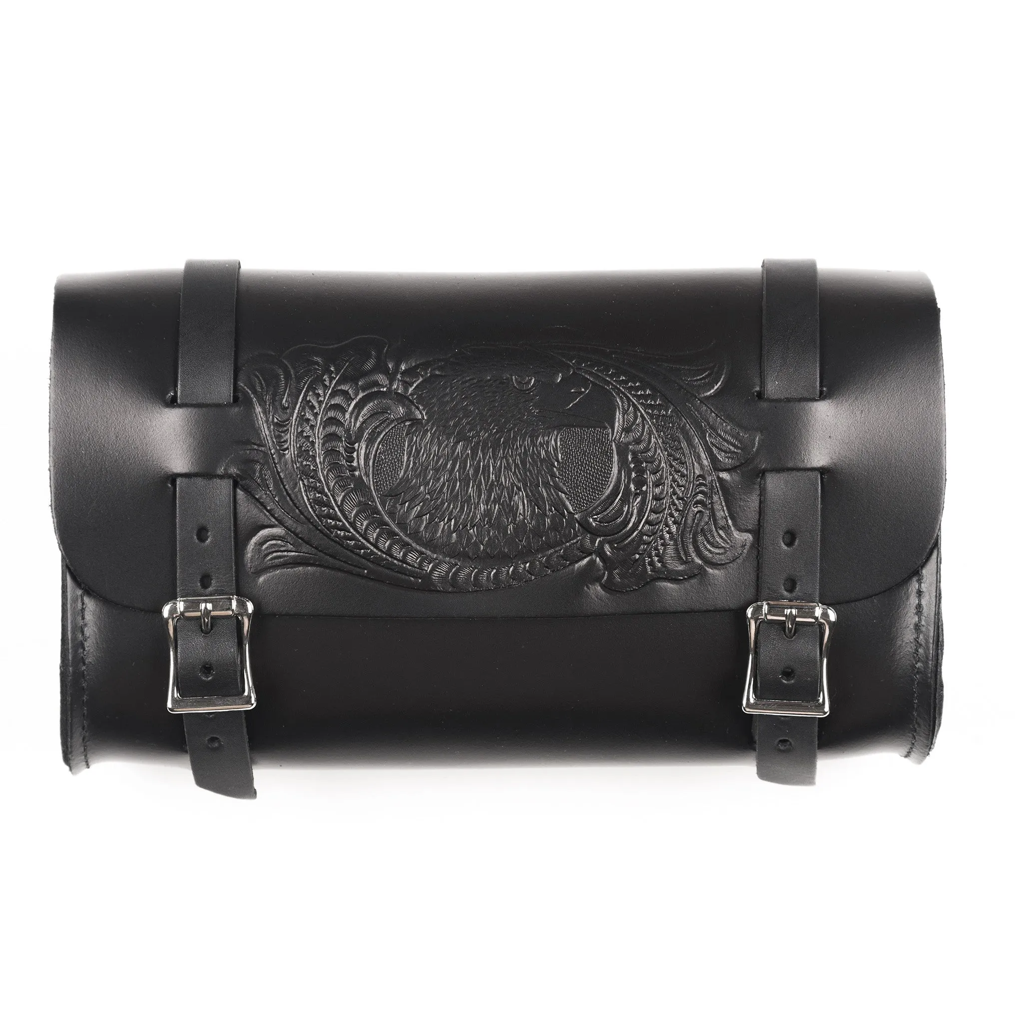BP40-E - Small Tool Pouch- Eagle Head w/Scroll