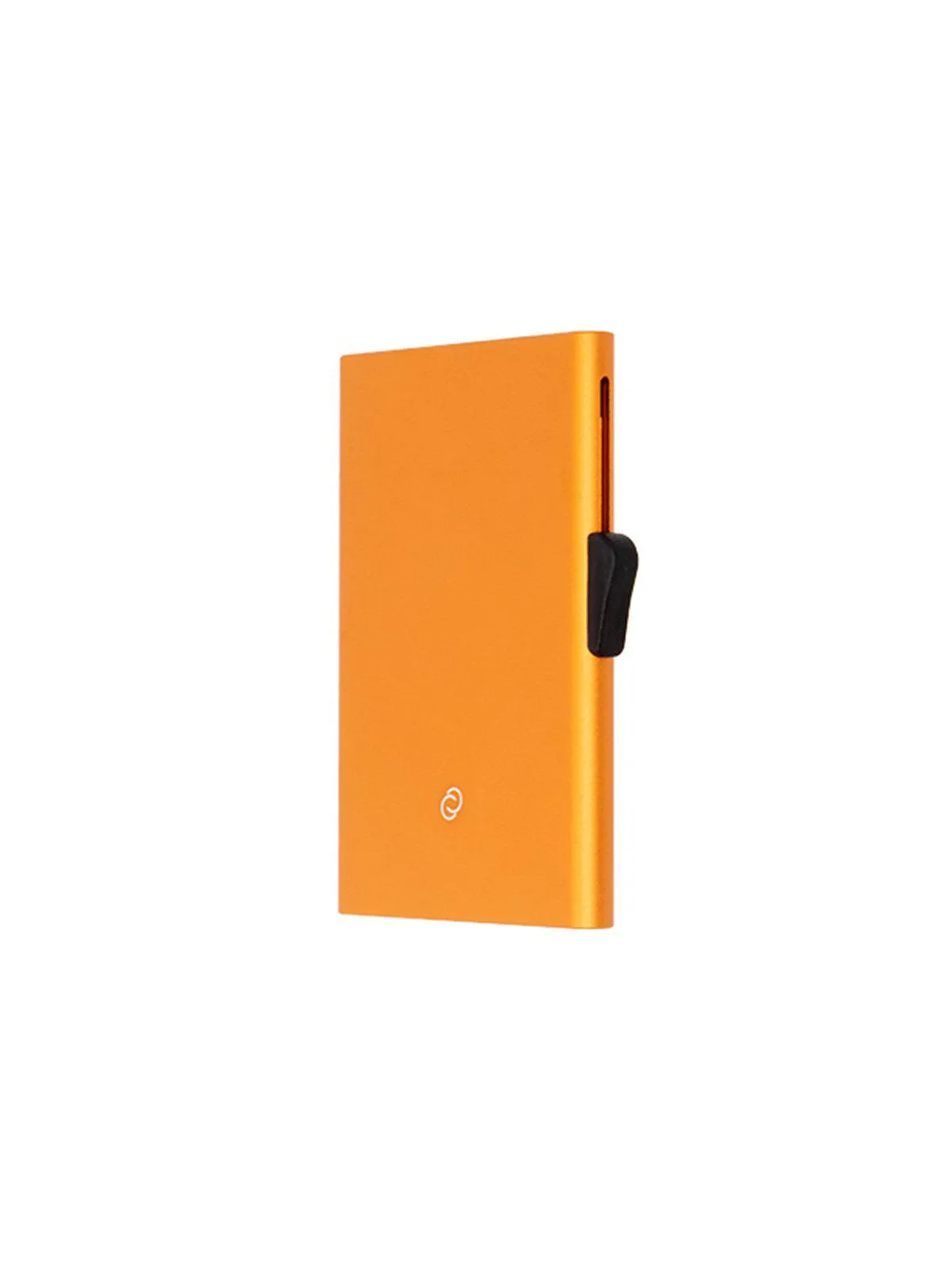 C-Secure Aluminium RFID Cardholder Orange