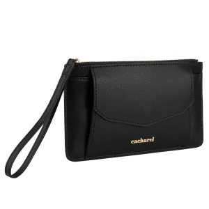 Cacharel CEN035A-Small clutch Timeless Black