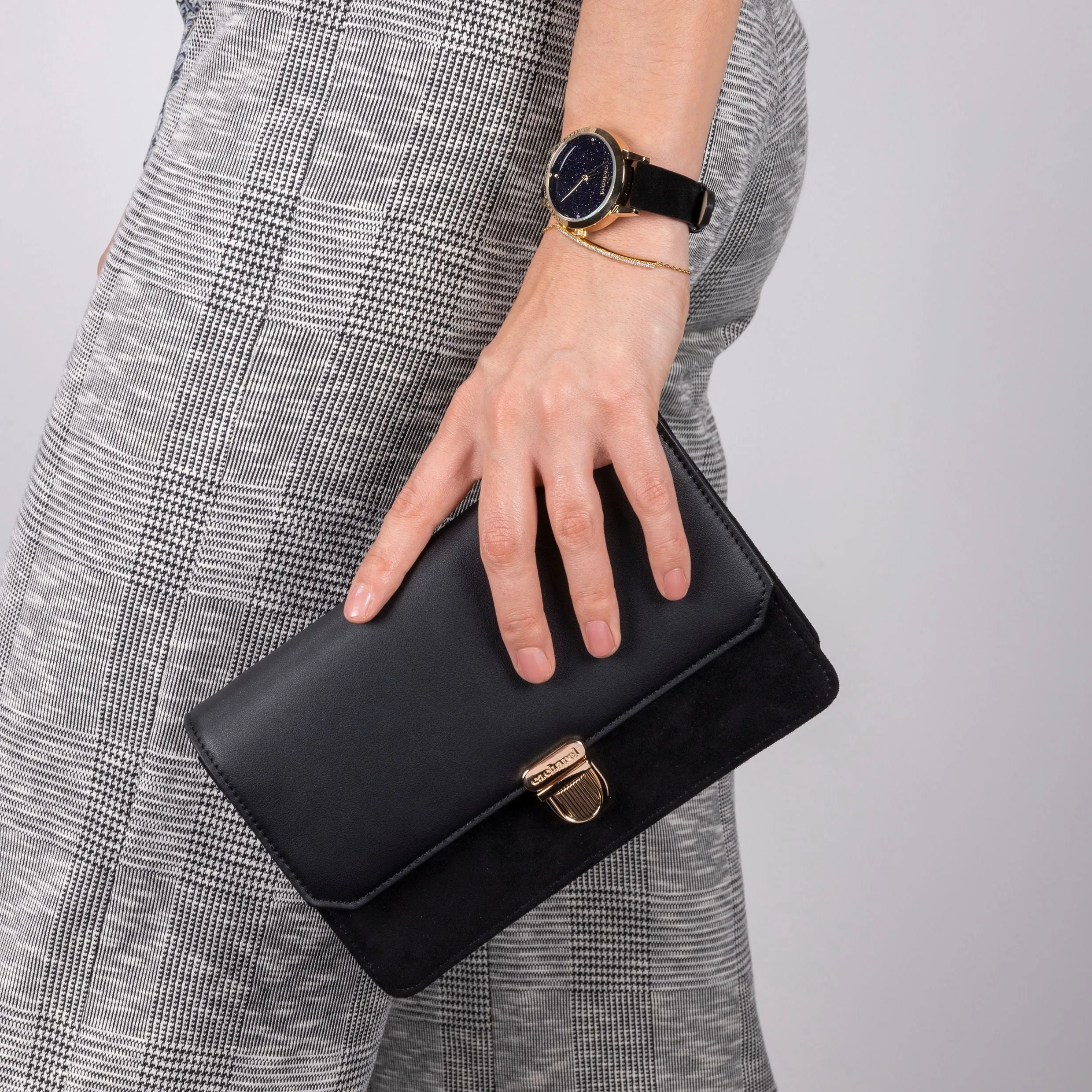 Cacharel CTW936A-Lady bag Montmartre Black