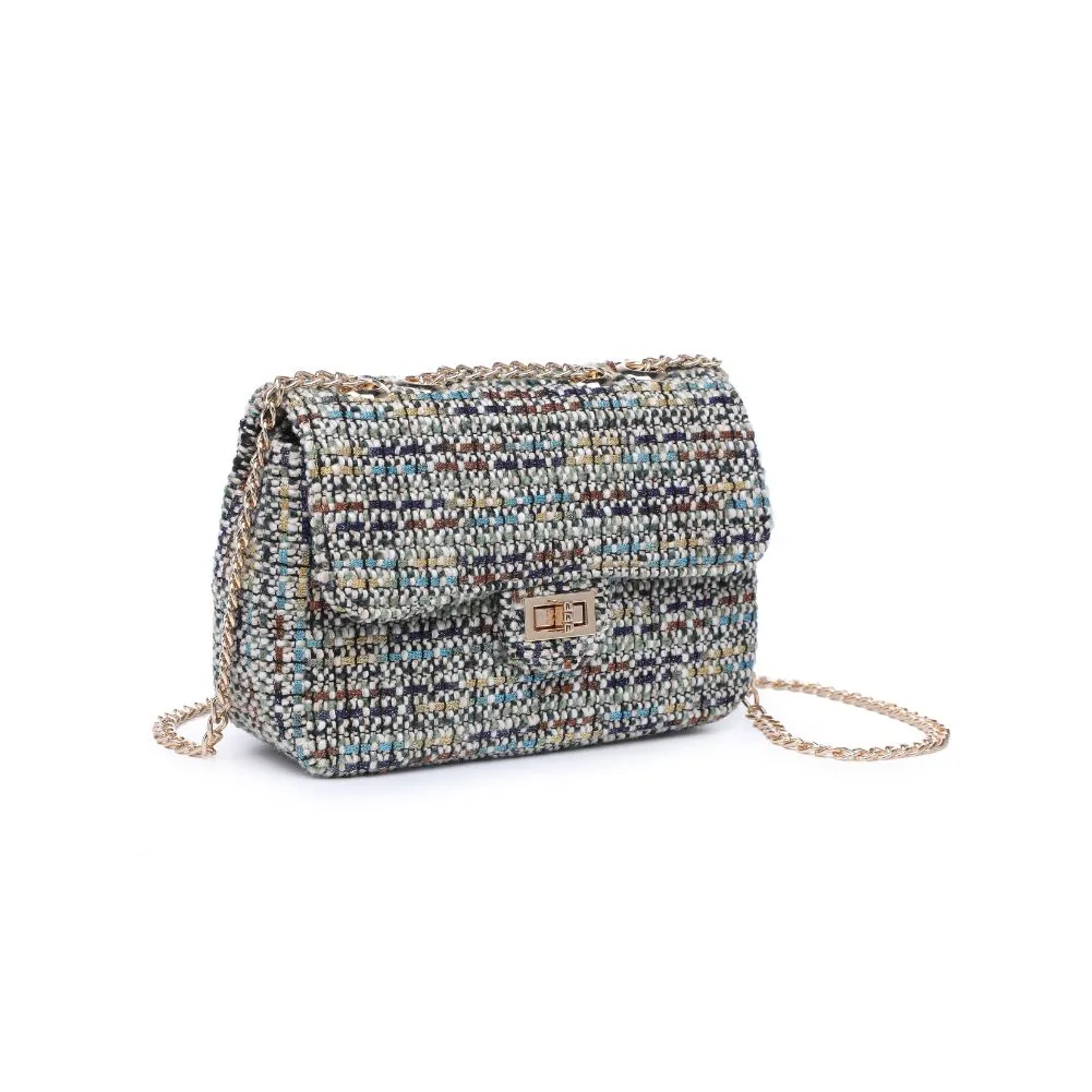 Camille Tweed Crossbody