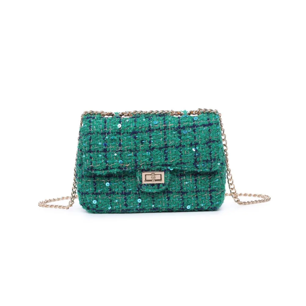 Camille Tweed Crossbody