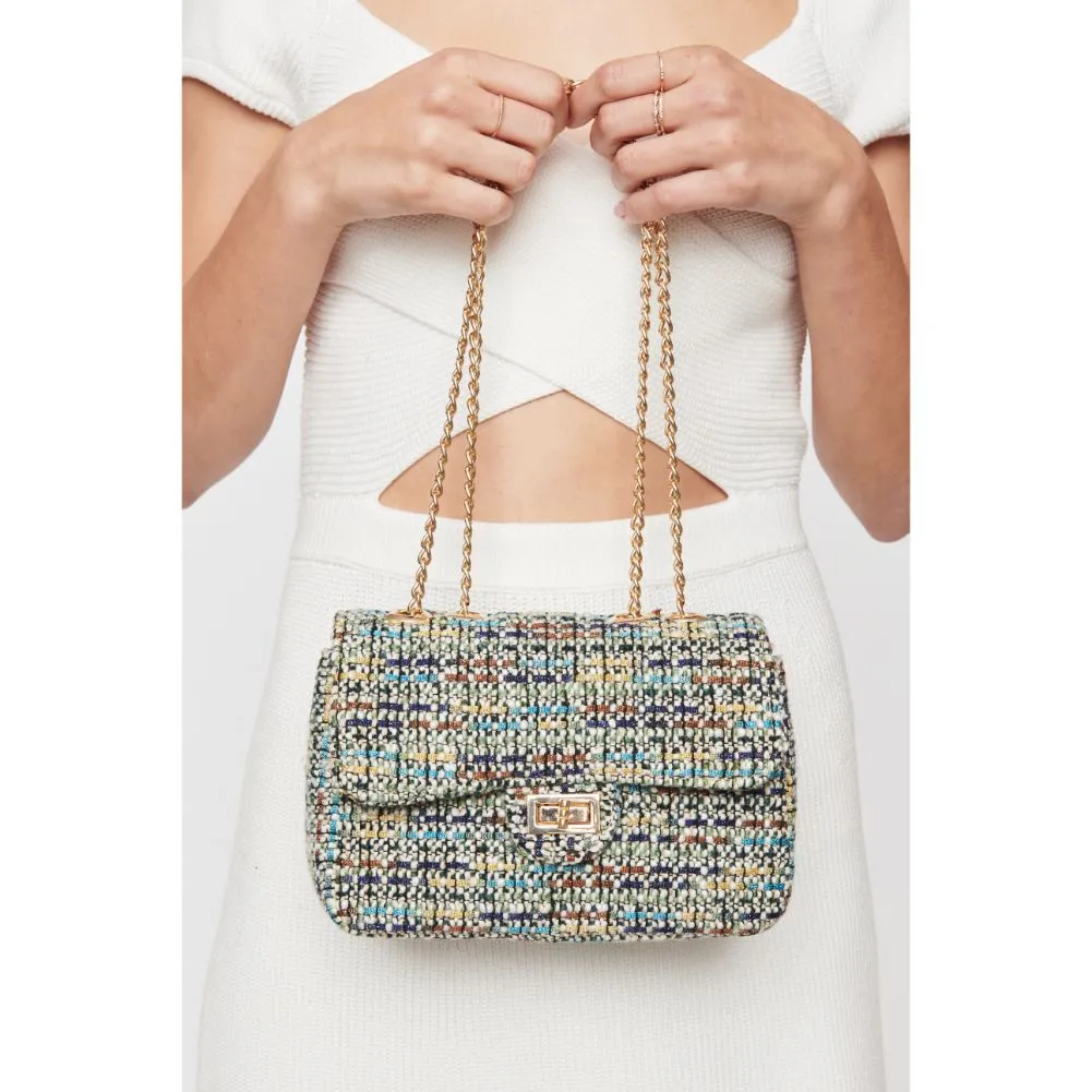 Camille Tweed Crossbody