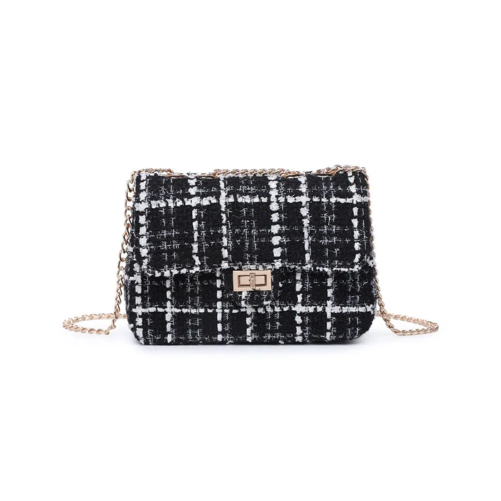 Camille Tweed Crossbody