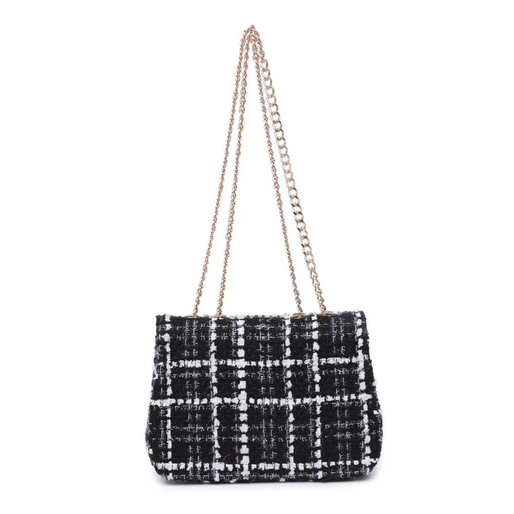 Camille Tweed Crossbody