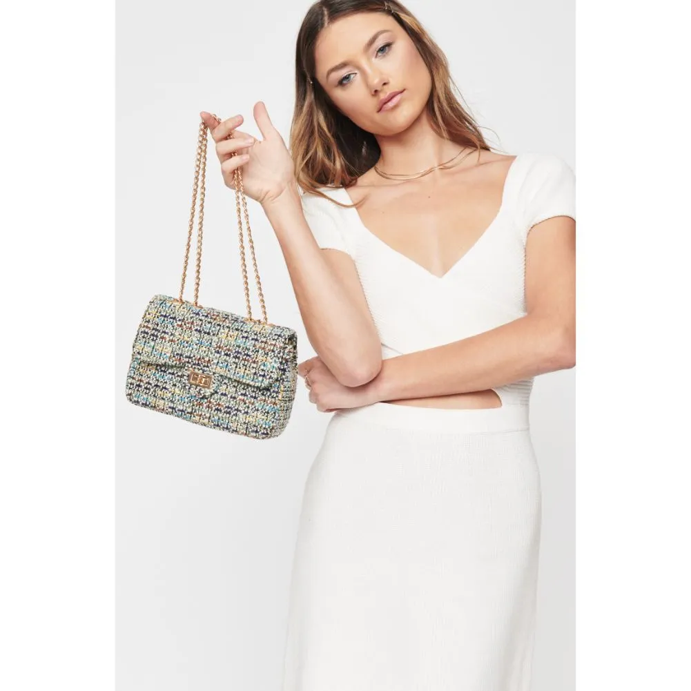 Camille Tweed Crossbody