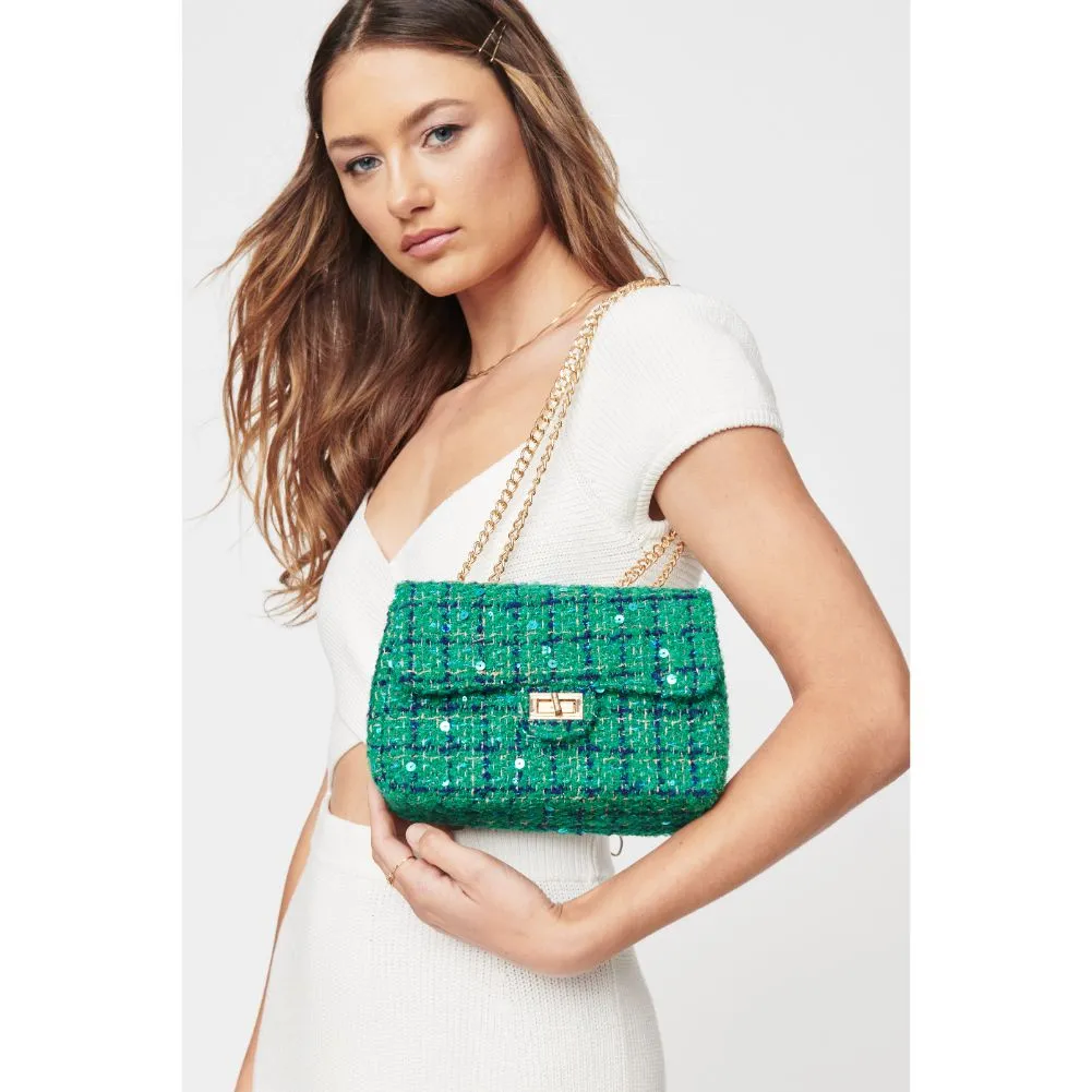 Camille Tweed Crossbody