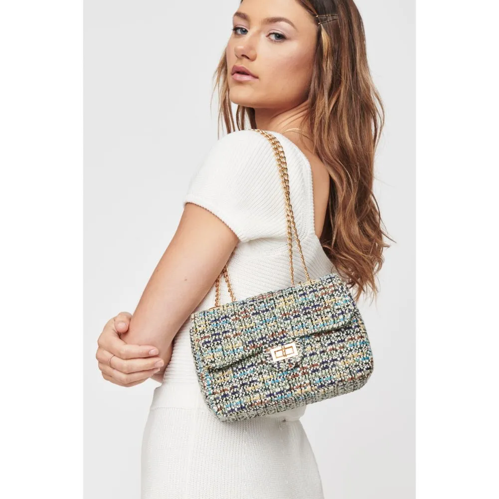 Camille Tweed Crossbody