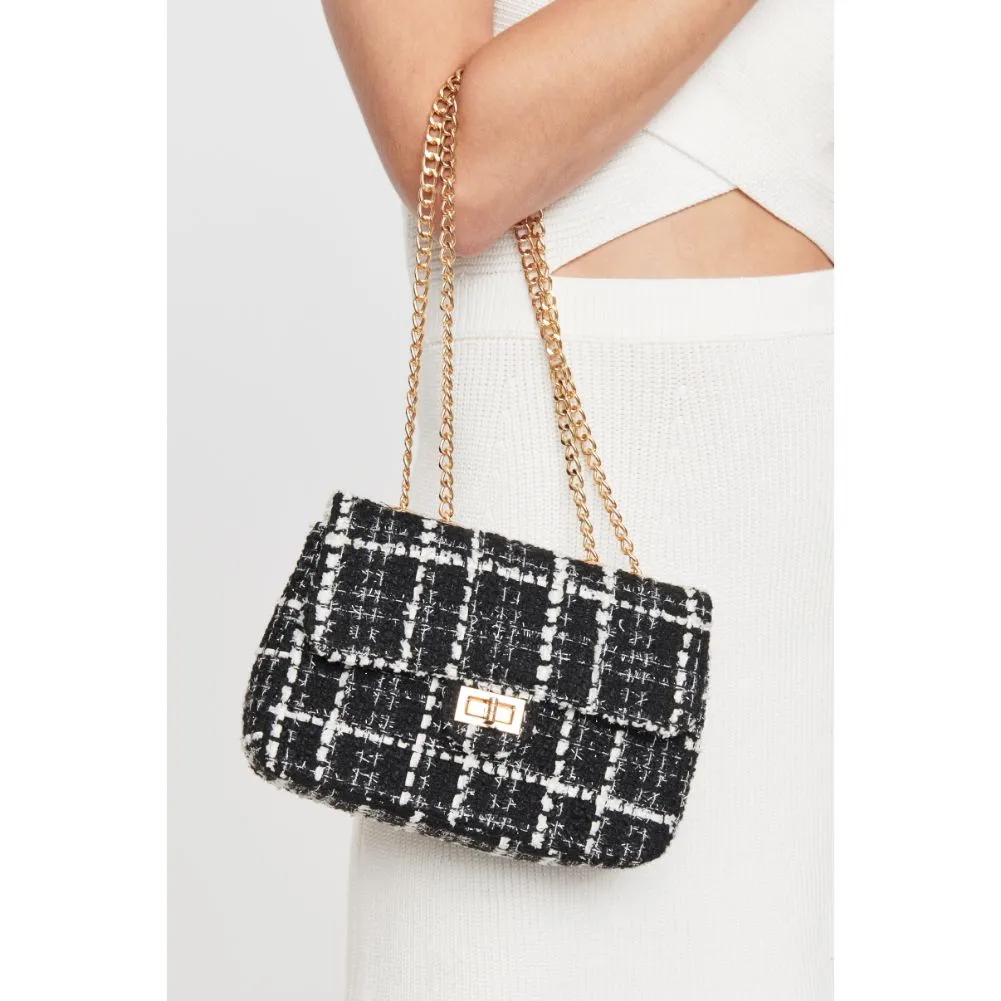 Camille Tweed Crossbody