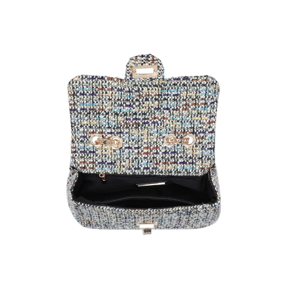 Camille Tweed Crossbody