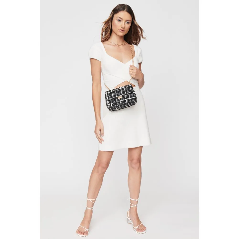 Camille Tweed Crossbody