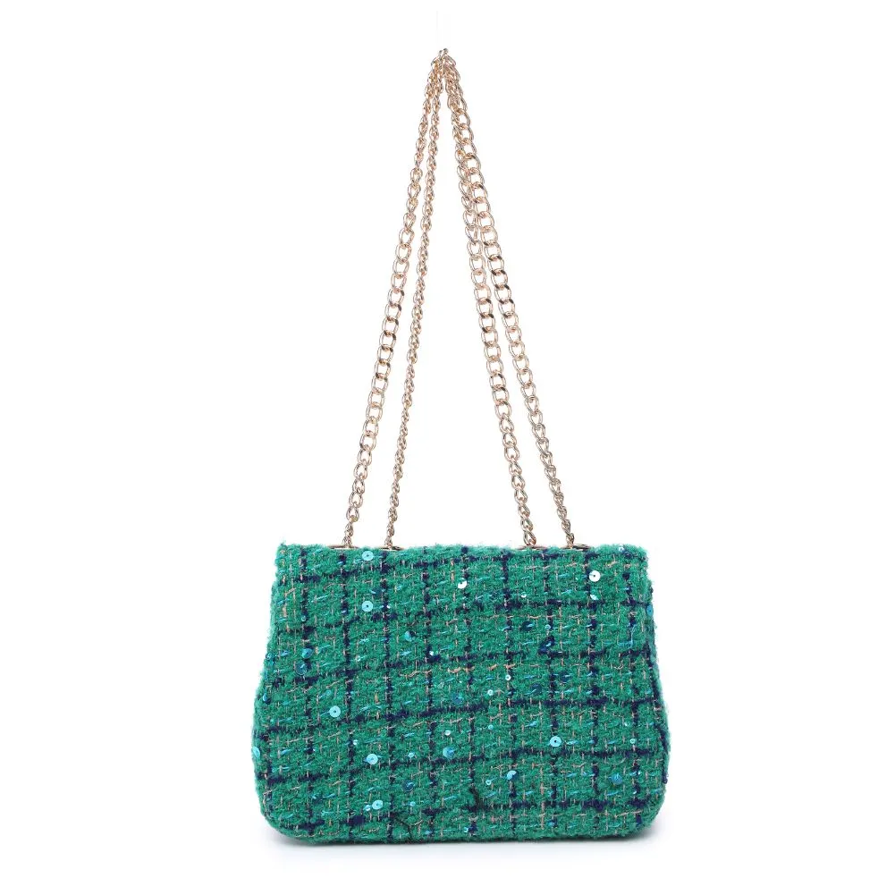 Camille Tweed Crossbody