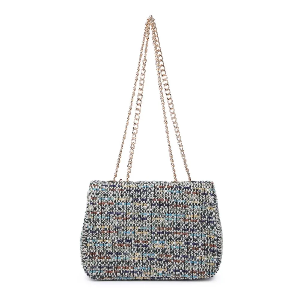 Camille Tweed Crossbody