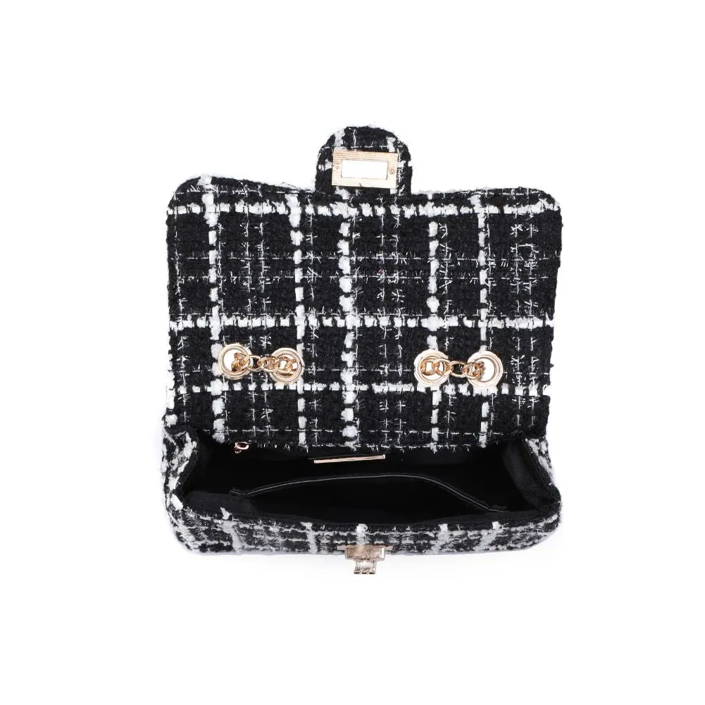 Camille Tweed Crossbody